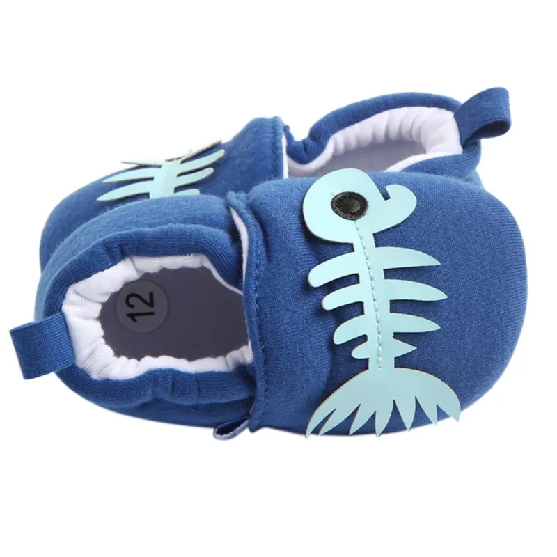 8 Styles Baby Shoes Infant Boys Girls Soft Cotton Anti Slip Moccasins Toddler Cartoon First Walkers for 3-11 Months