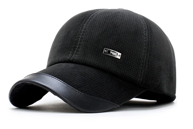[AETRENDS] вельветовые бейсбольные кепки, мужские замшевые кепки, шапка для папы, утолщенная шапка с ушками, Bone Masculino, полная Кепка с ушками, Z-5890