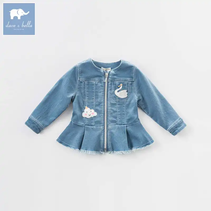 infant denim jacket