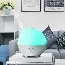 Водяная капля Аромалампа распылитель увлажнитель умный выбор времени функция светодиодный свет с 300 мл ароматерапевтические эфирные масла диффузор для дома