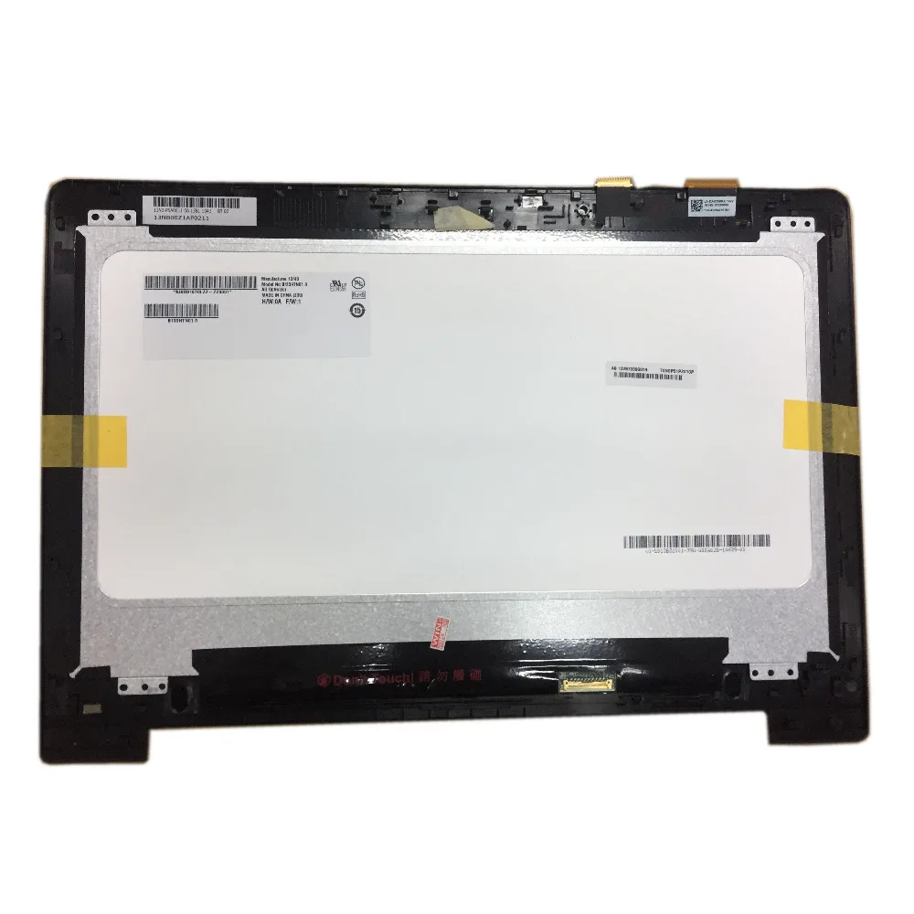 B133HTN01.0 LCD LED Touch Screen Digitizer Assembly For ASUS VivoBook S300CA JA-DA5308RA 5308R FPC-1