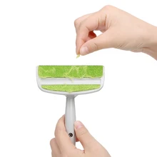 DIYWORK инструменты для уборки дома зазор для удаления пыли 2 головки мини-диван-кровать для удаления волос ворс щетка для пыли ПЭТ липкие инструменты для волос