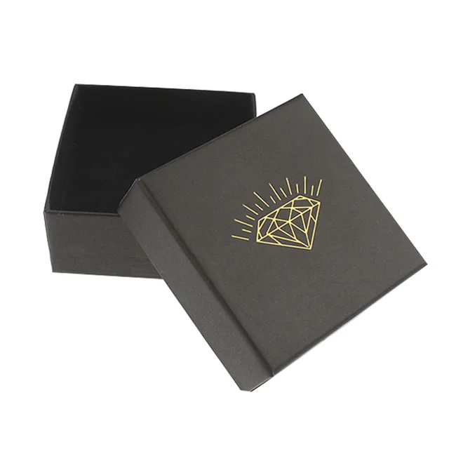 Light blue gift box for necklace jewelry display for jewelry set with