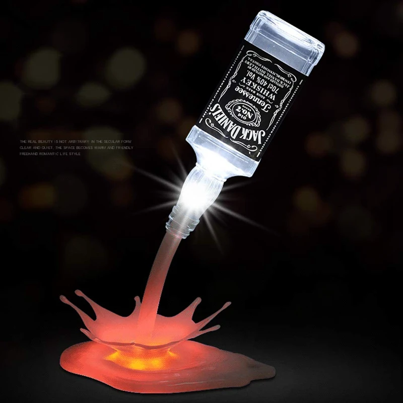 7 Colors LED Night Light Touch Switch 3D USB Power Bottle Lamp Bar Party LED Bottle Pour Wine Home Decoration Bedside Lighting (1)