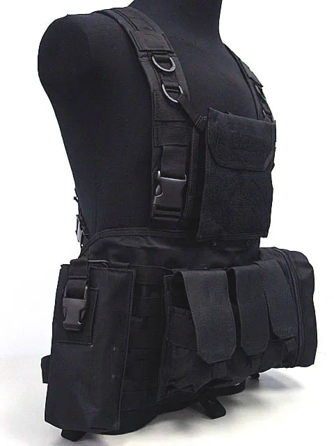 FSBE LBV Load Bearing Molle Assault Vest Digital ACU Camo 