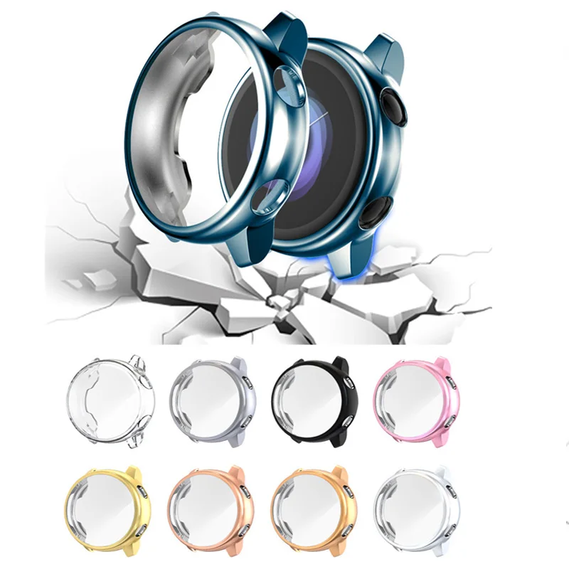 

Protector case for Samsung Galaxy Watch Active cases Ultra-thin Soft silicone Screen Protection cover for Galaxy Active 40mm