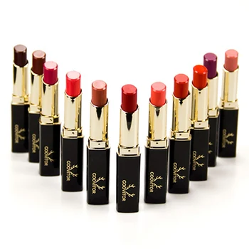 

Hot Mat Tint Velvet Matte Lipstick Nude Red Makeup Lip Balm Stick Korean Cosmetics labial New Maquiagem Maquillage