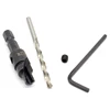 4pcs/set HSS Screw Countersink Drill Bit Set Quick Change Hex Shank #6 #8 #10 #12 Countersink Drill Bits ► Photo 3/4