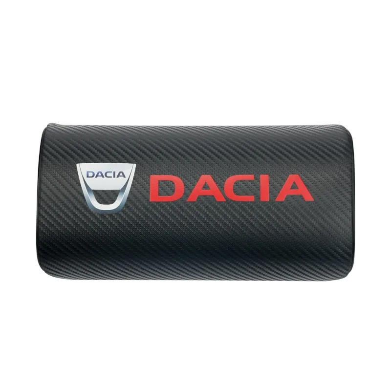 Накладка для ремня безопасности автомобиля для Dacia Duster Logan Sandero 2 Mcv Sandero автомобильные аксессуары для интерьера - Название цвета: 1PCS