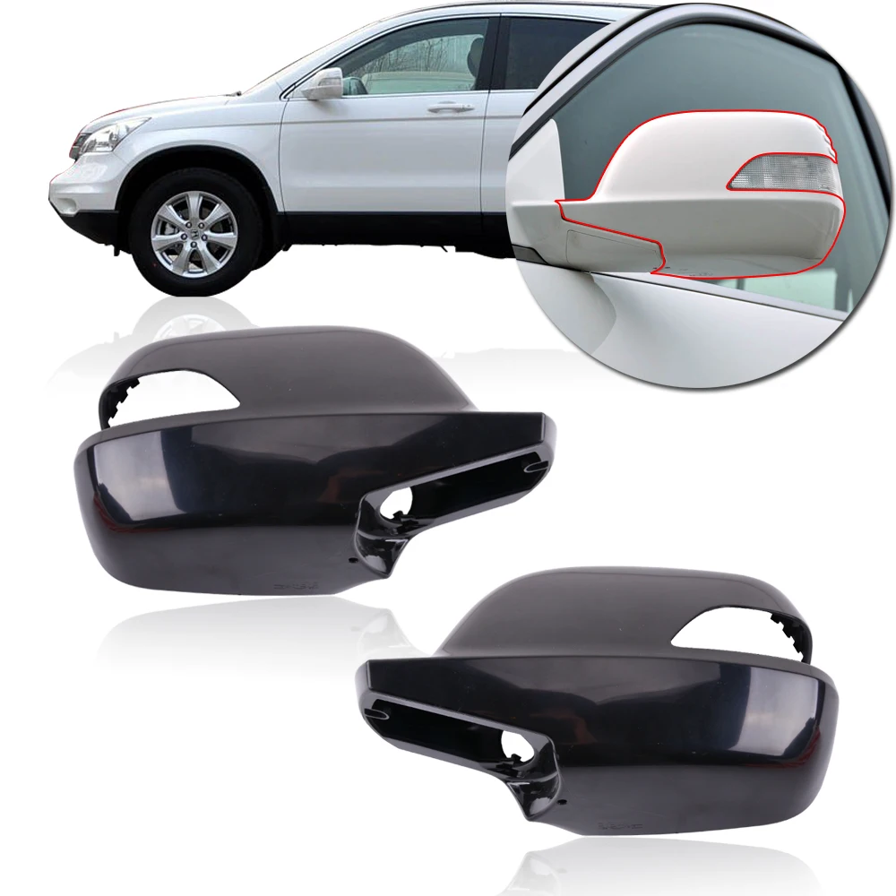CAPQX 1Pair High Quality rearview mirror cover shell housing side rear