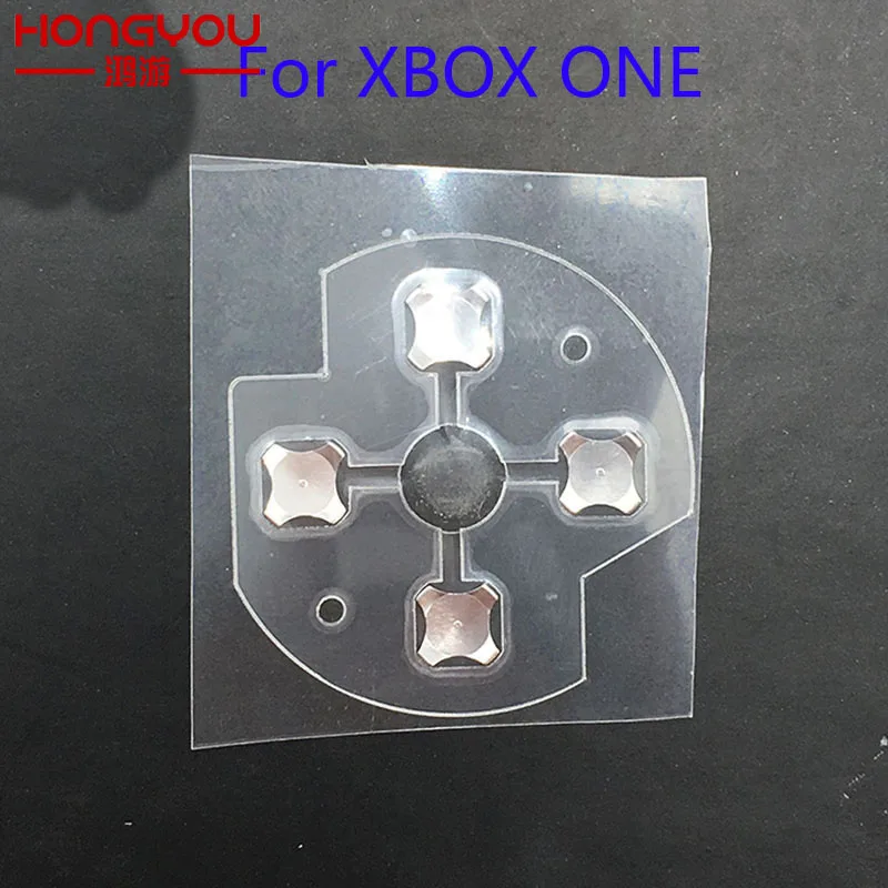 10 шт. для xbox ONE контроллер D колодки металлический купол оснастки купол печатной платы проводящая пленка