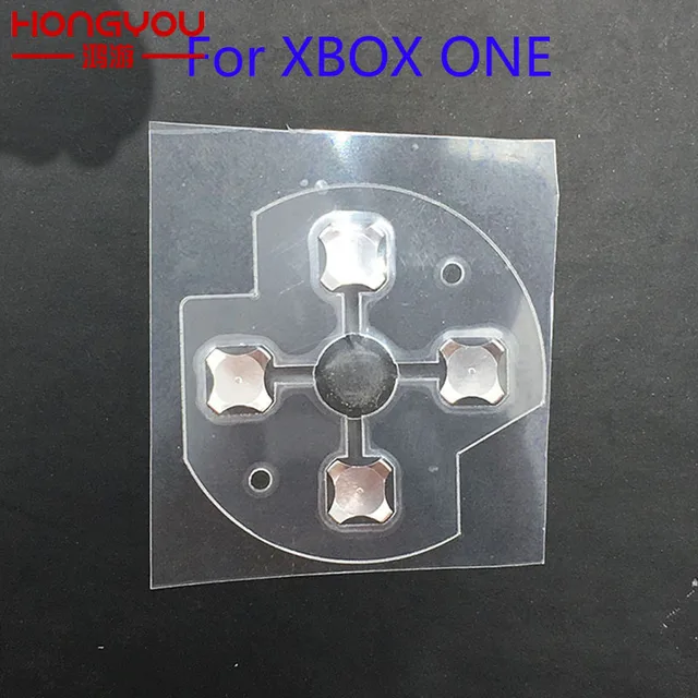 Special Offers 10pcs For XBOX ONE Controller D Pads Metal Dome Snap Dome PCB board Conductive fIlm