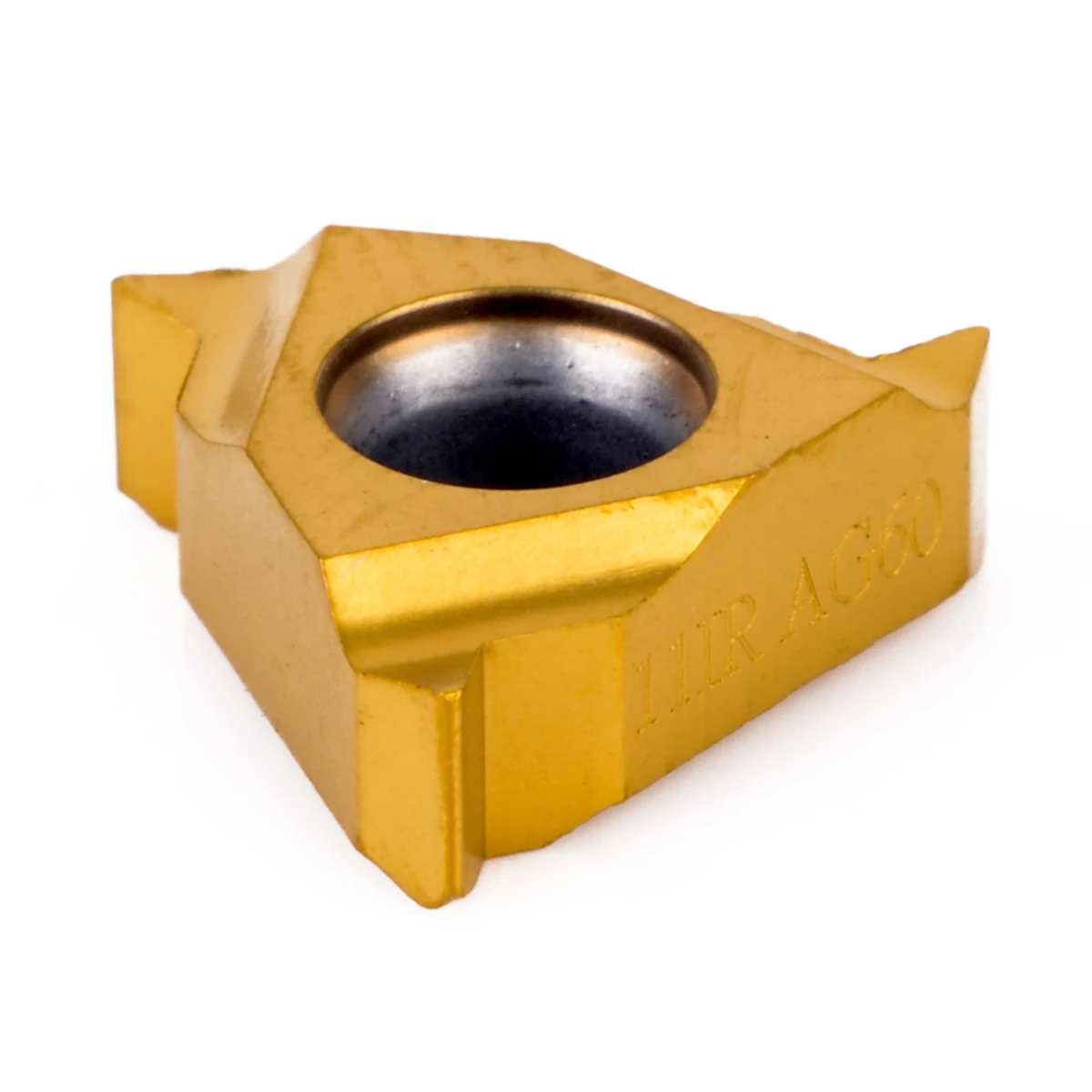 1 шт. 11IR AG60 Карбид золота вставки цементированный резак для токарного станка резьбы Тьюринг инструмент расточной бар