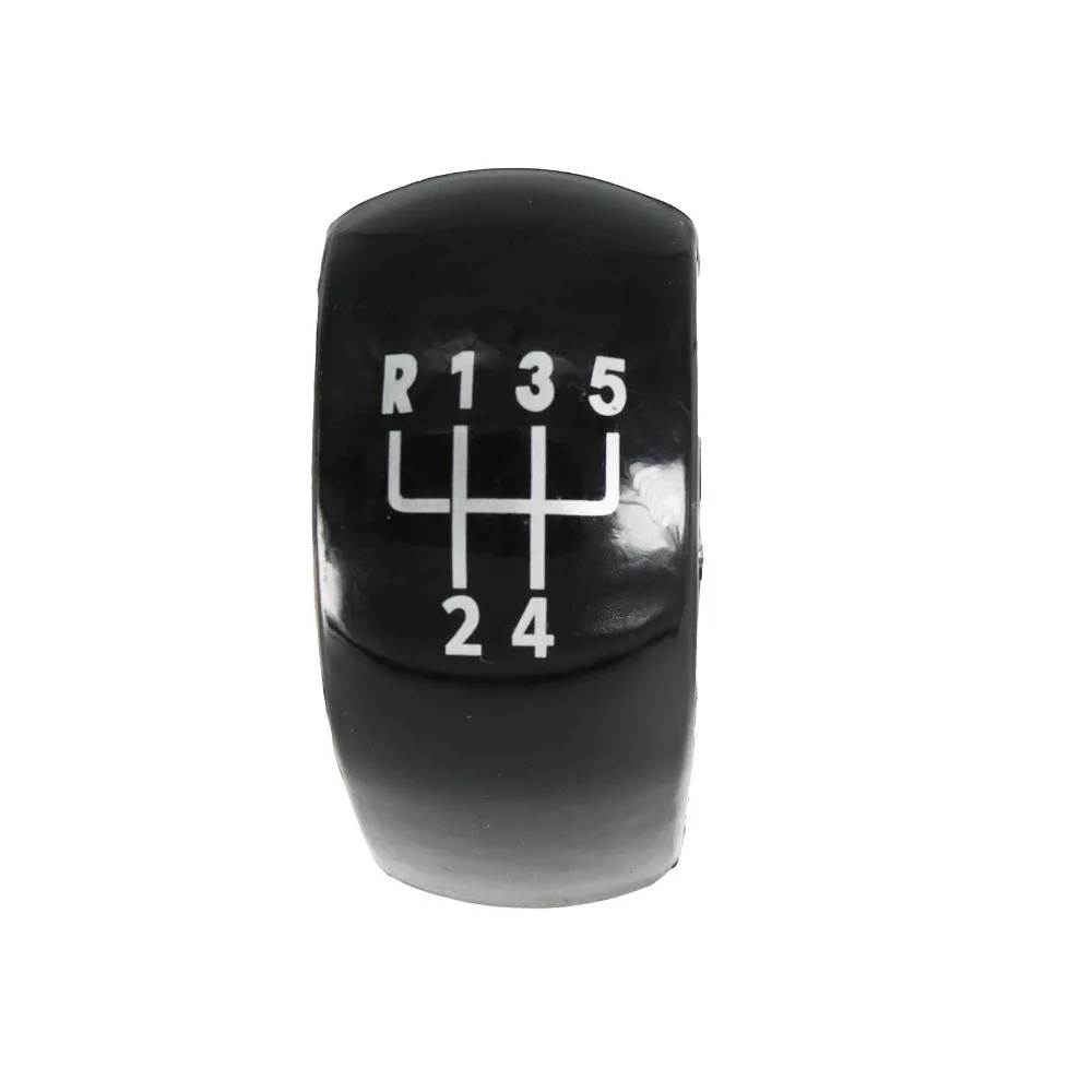

5 Speed Car Gear Stick Shift Knob Cover For Skoda Octavia 2 A5 MK2 2004 2005 2006 2007 2008 2009 2010