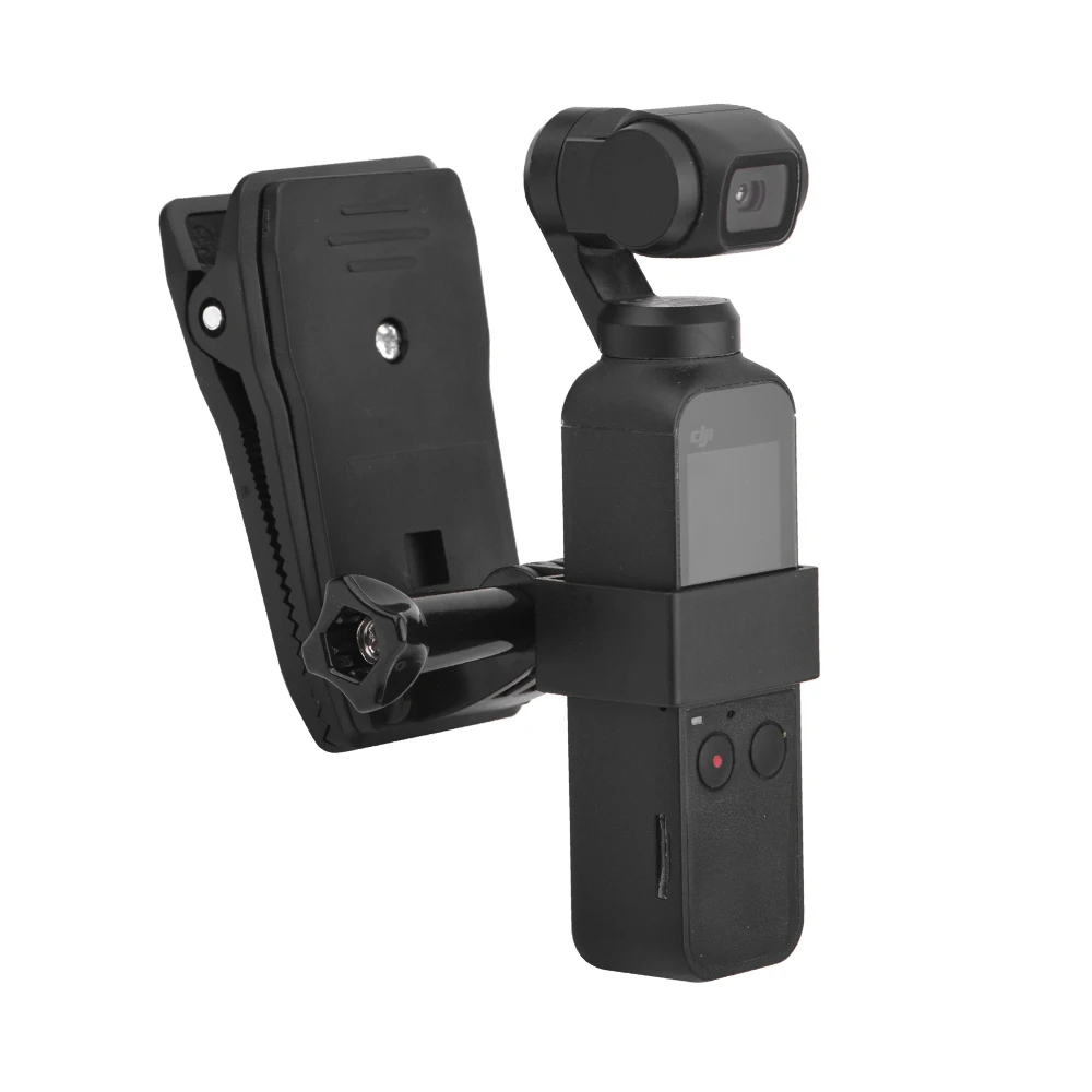 Backpack/Bag Clamp Clip for Osmo Pocket with Gimbal Camera
