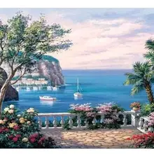 21021 краска по комплекты номеров для взрослых DIY