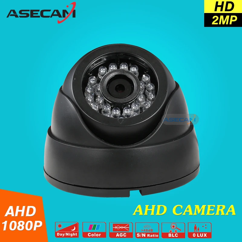 bilder für Hot NEW Home HD Überwachungs 2MP AHD Indoor Mini Schwarz Dome Sicherheit 1080 P Cctv-kamera Freies Verschiffen bilder für Hot NEW Home HD Überwachungs 2MP AHD Indoor Mini Schwarz Dome Sicherheit 1080 P Cctv-kamera Freies Verschiffen
