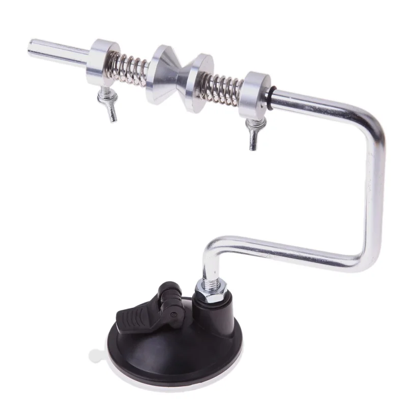 

Aluminum Fishing Line Winding Board Holder Winder Spool System Tackle Tool Fishing Line Winder Convinient Fishing Tool EA14