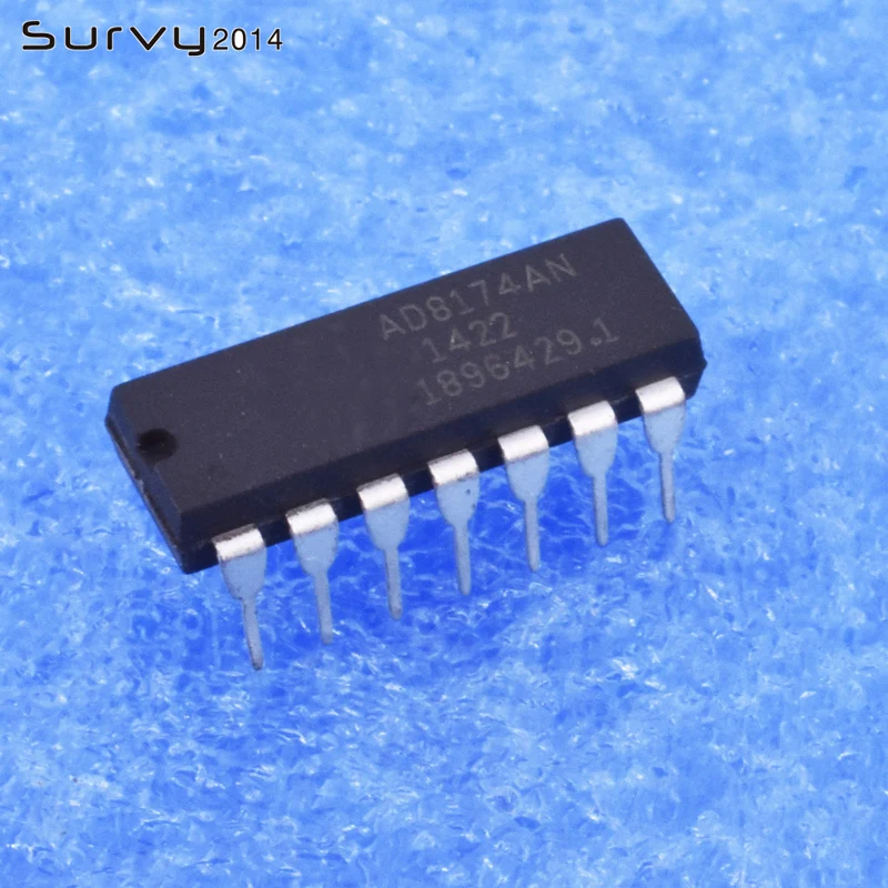 

1/5PCS AD8174AN DIP-14 IC AD HIGH QUALITY