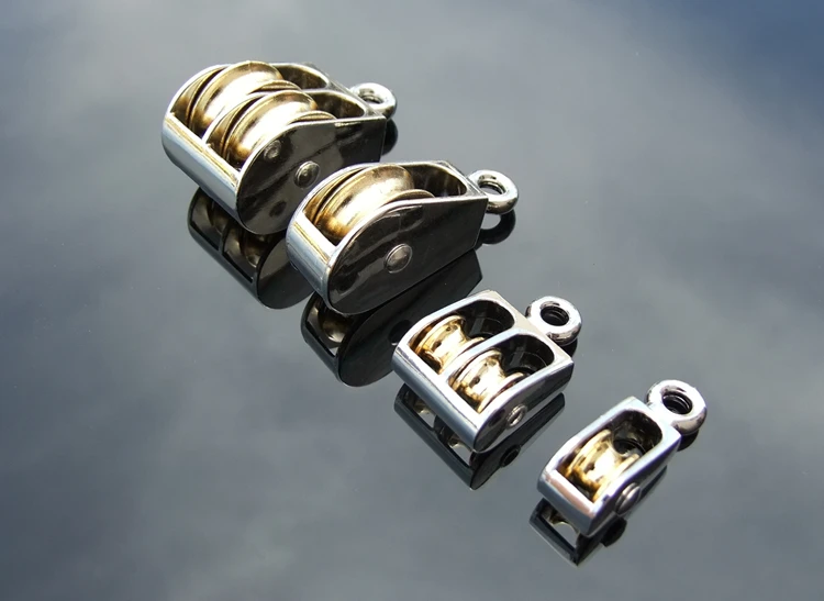 1 шт. WG019 75 мм металлический шкив цинковый сплав фиксированный шкив ...