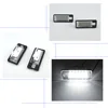 2 uds. 18 LED 3528 SMD bombillas para lámpara de matrícula para A3 8P A6 4F ► Foto 2/6