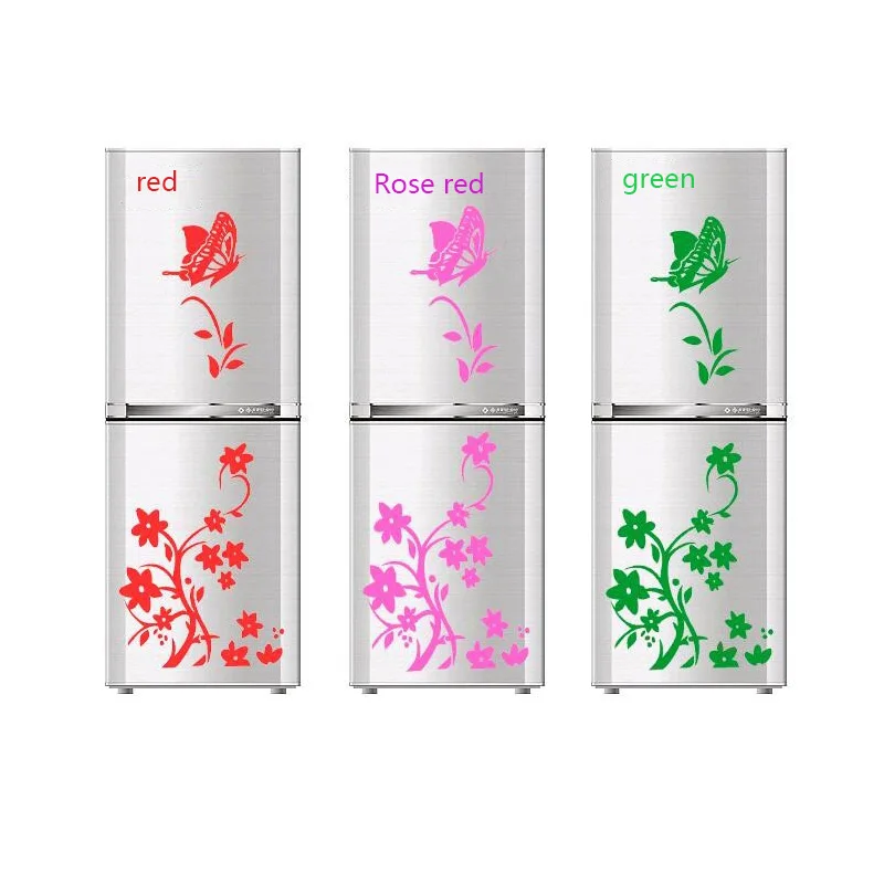 DIY Creative refrigerator sticker butterfly home decor DIY wall stickers for kids room wall stickers for kids rooms wallpaper