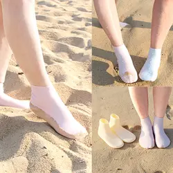 Нескользящие удобные носки для дайвинга пляжные Плавающие Плавники для мужчин и женщин обувь для Босиков не Хромая вода
