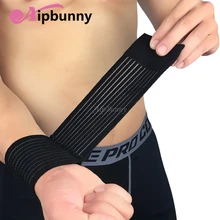 Aipbunny 2 шт. Компрессионные спортивные ленты Эластичная теннисная защита запястья Регулируемая OK повязка полоса Велоспорт Baskeball поддержка запястья