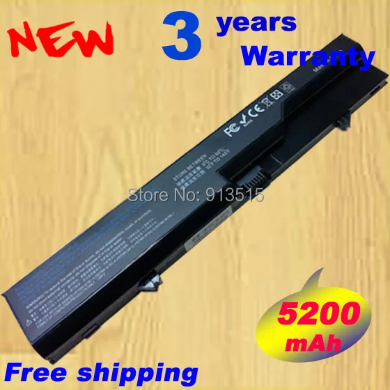 

6 Cells 5200mAh Laptop Battery For HP ProBook 4320 4325s 4320s 4321 525s 4321s 4520s 4320t 4326s 4420s 4421s 4425s 4520 620 625