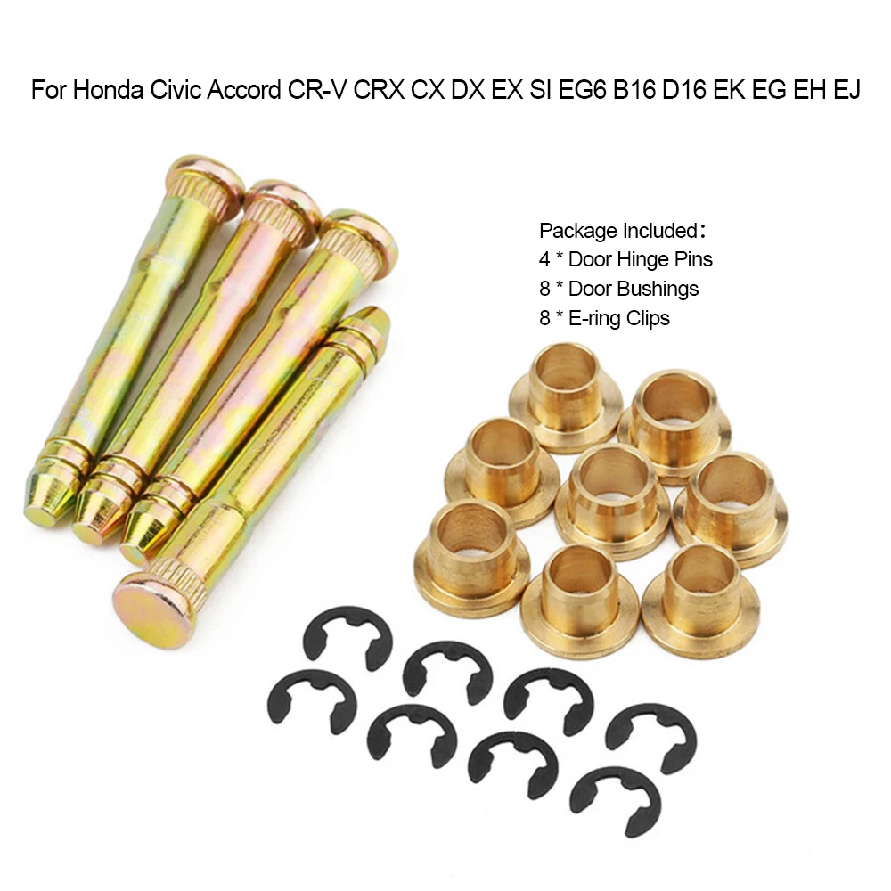 Car Door Hinge Pins Pin Bushing Repair Kit Door Hinge Pin Repair Kit