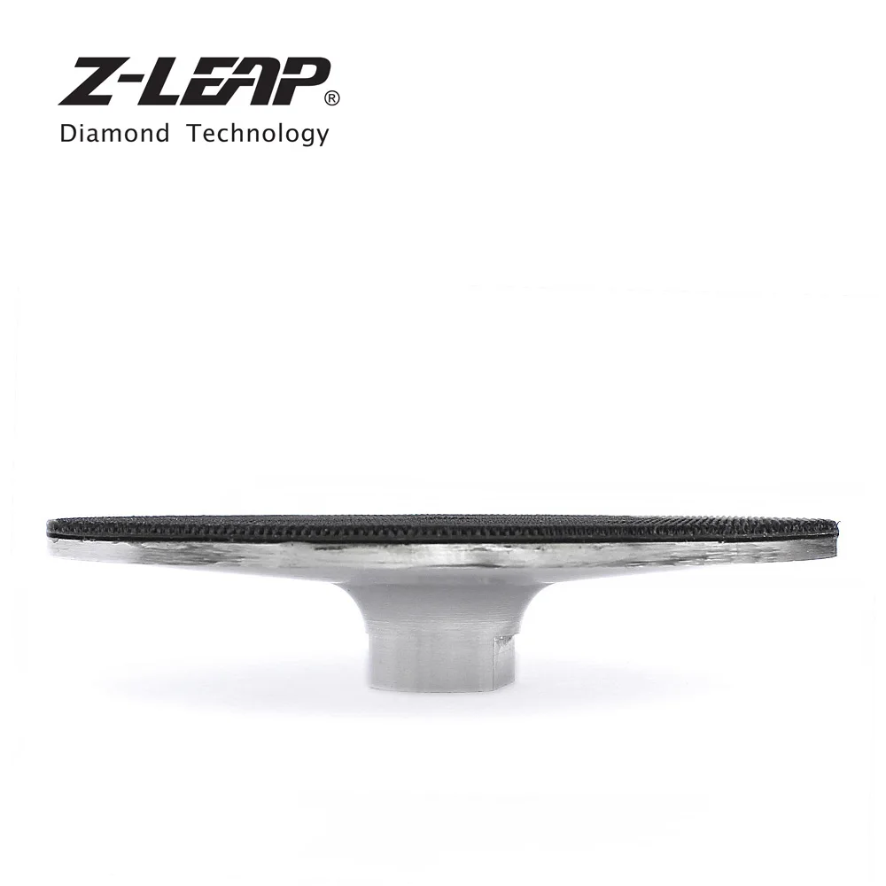 Base de Alumínio Pastilhas de Disco de Apoio Z leap M14 6 Polimento Backer Pads à Hook & Loop Lixar Angle Grinder Polisher Abrasivos Ferramentas - Image 4