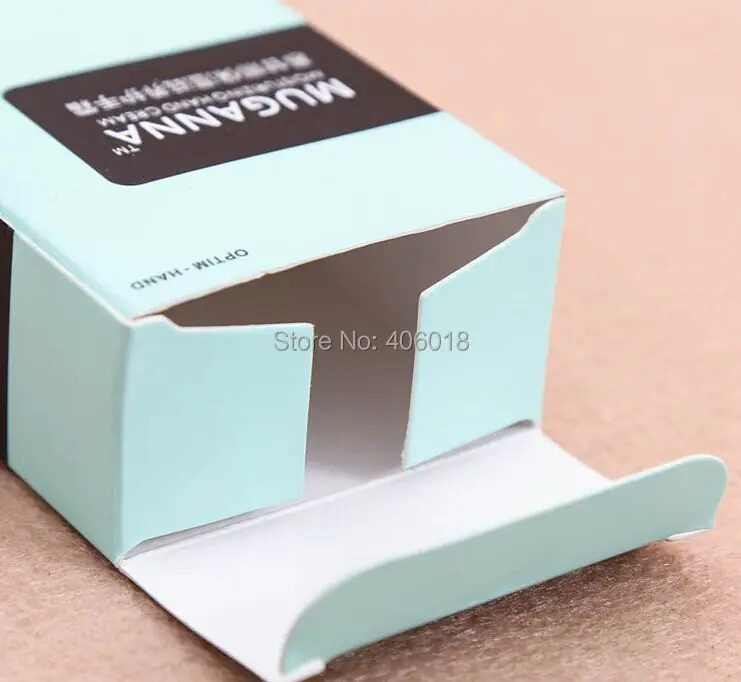 Роскошная Новая дизайнерская бумажная картонная коробочка для косметического парфюма, простая дизайнерская оригинальная простая коробка