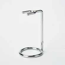 Новая y-образная бритвенная щетка из нержавеющей стали, подставка-держатель для бритвенной щетки, бритвенная подставка для бритья M02415