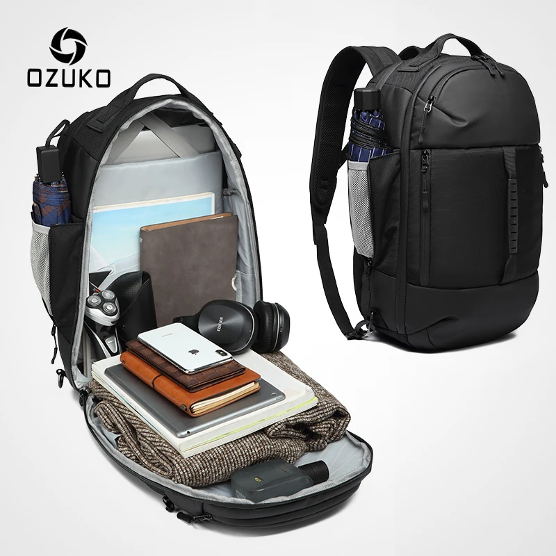 OZUKO 2019 Новый Многофункциональный Для мужчин рюкзак 15 6 дюймовый ноутбук сумка