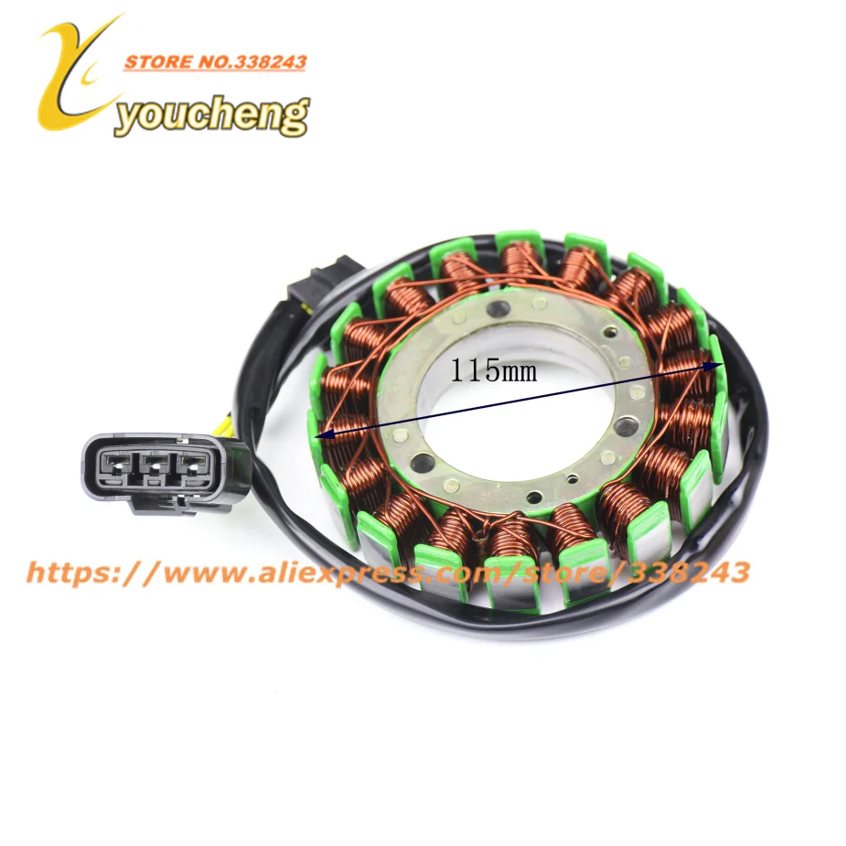 CF800 Магнитный статор двигателя ATV CFMOTO CF2V91W Z8 X8 U8 Magneto 18 катушек запчасти 0800