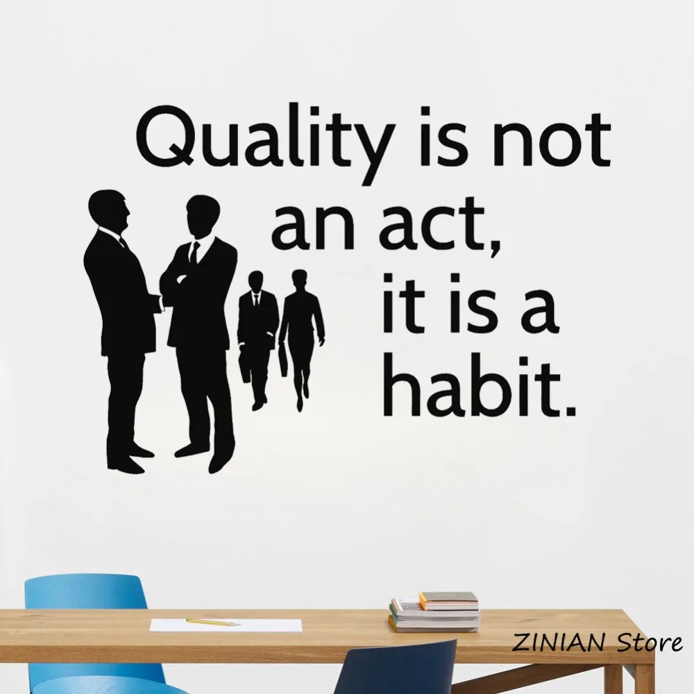 Aliexpress.com : Buy Inspire Wall Decals Quotes Office Decoration