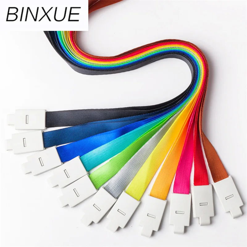 

BINXUE Certificate Lanyard Sling card Non fading 1.5 cm wide 48 CM long Cord card