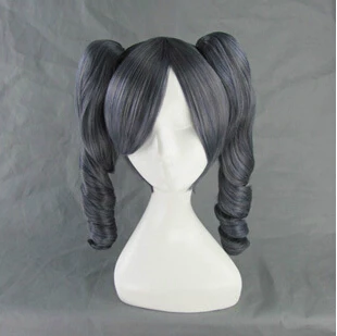 

Black Bulter Ciel Phantomhive Ladies Edition Cos Wig Cosplay party Wigs 85CM Curls Hair