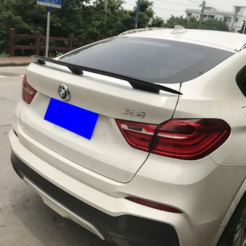 

For BMW F26 X4 Spoiler High Quality ABS Material Car Rear Wing Primer Color Rear Spoiler For BMW X4 F26 Spoiler 2015-2016