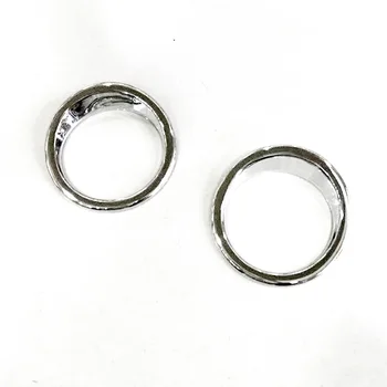 

For Nissan Note AC Side Outlet Inner Door Handle Trim Window Switch Speaker Ring Cover Middle AC Outlet Striker Matte Style