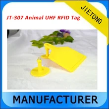Высокоэффективная пластиковая Водонепроницаемая животноводческая/животная UHF RFID бирка для уха для свиней/Cattles/Овцы управление с дешевой ценой