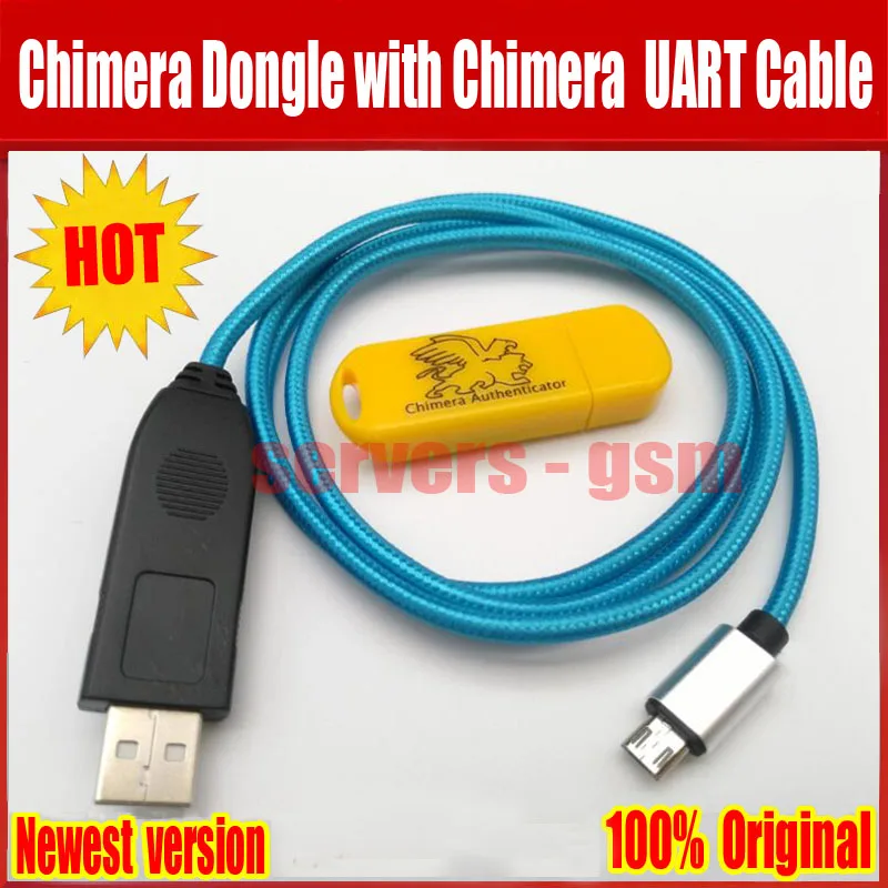 Новый оригинальный ключ Chimera активированный инструмент кабель UART|Детали