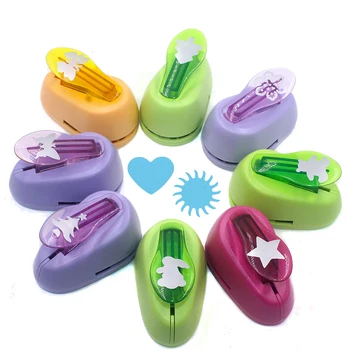 

Medium Punch Scrapbooking Scrapbook Herramientas Hand-made DIY Paper-Cut Printing Machine Tool for Children's Kindergartens