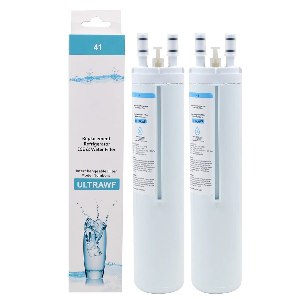 

Household Water Purifier Namtso NMS41 Refrigerator Ice & Water Filter Advanced Carbon Compatible Frigidaire ULTRAWF 2 Pcs/lot