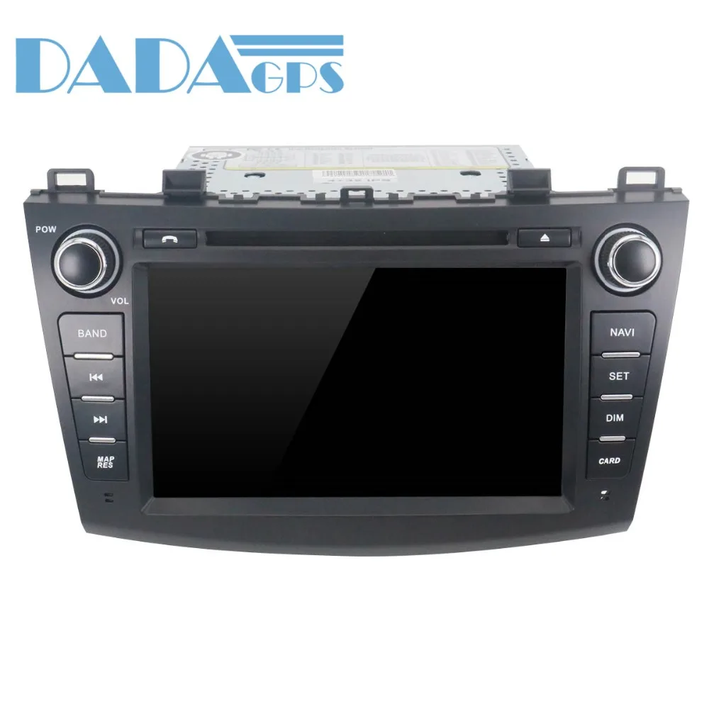 Автомагнитола 2 din Android 8 0 7 1 DVD плеер GPS навигация для Mazda 3 2009 2010 2011 2012 2013