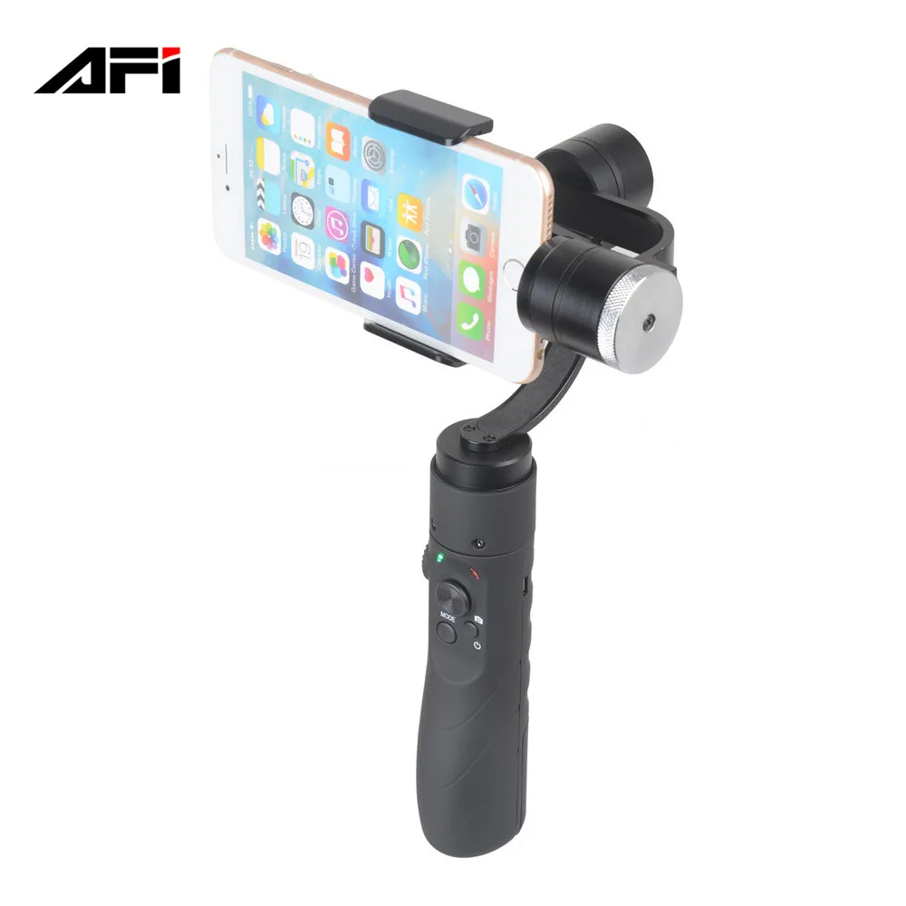china supplier AFI V3 handheld 3 axis gimbal font b smartphone b font mobile phone stabilizer