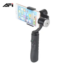 china supplier AFI V3 handheld 3 axis gimbal smartphone mobile phone stabilizer for iphone huawei samsuang