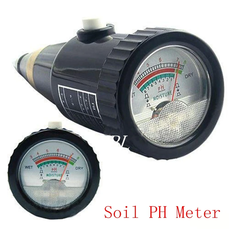 Portable Plant Soil PH Level Moisture pH Meter 1 8 pH 3 8 Soil Plant Flower Crop Hydroponics