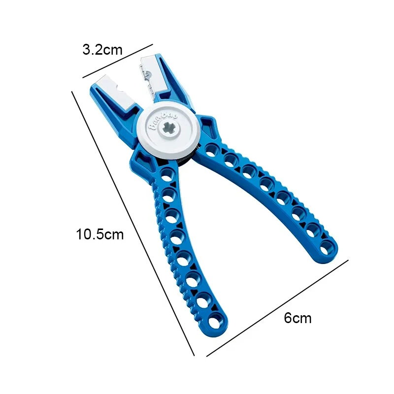 Новинка, 1 шт., инструмент, плоскогубцы, щипцы, детали инструментов, панели, блоки, Строительные кирпичи для технических деталей, Детские DIY игрушки, наборы элементов