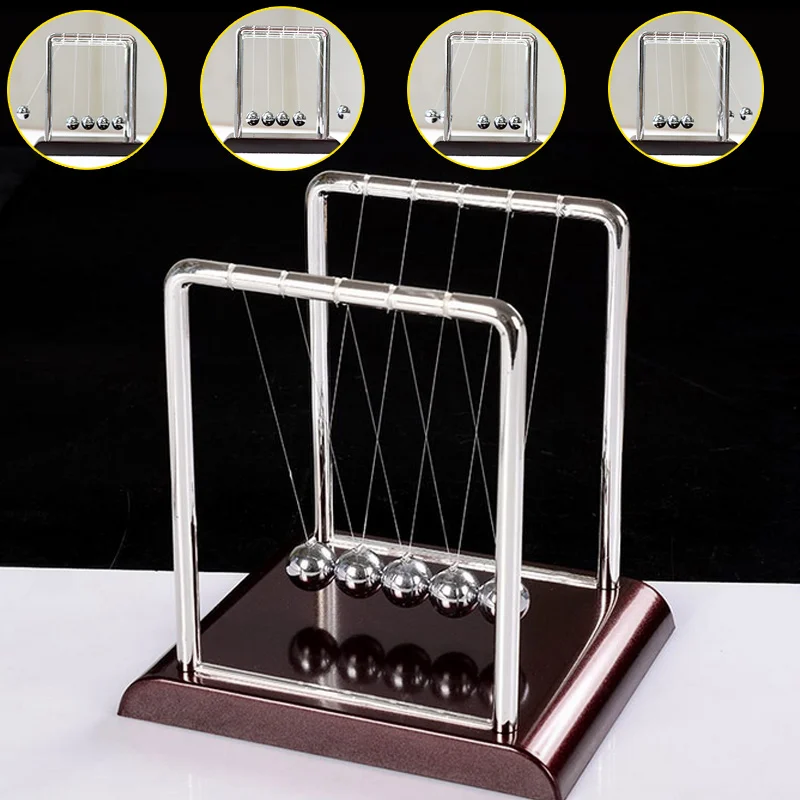 Колыбель Newton Balance Steel Balls маятник для физики стол Декор школа дошкольное